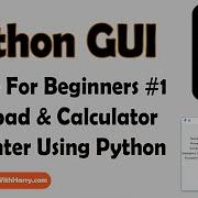 Notepad Calculator In Tkinter Why Tkinter Python Tkinter GUI Tutorial In Hindi 1