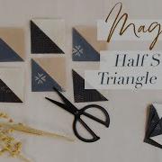 Easy 8 At A Time Half Square Triangle Tutorial The Magic 8 Method