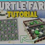 Minecraft EASY Turtle Farm Tutorial 1 20 Easy Scute Eggs