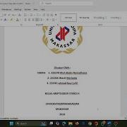 Topik Kunci Simetris TEA Tiny Encryption Algorithm