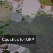 Water Caustics For URP