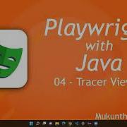 Playwright With Java Trace Viewer