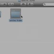HTML Website Folder Structure