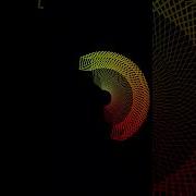 This Python Code Draws A Rainbow Spiral