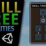 Simple Skill Tree In Unity Unlock Abilities Talents