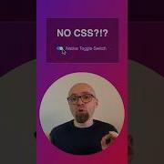 Native Input Toggle Switch Css Html