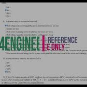 Sustainable Power Generation Systems NPTEL Assignment Solution Week 3