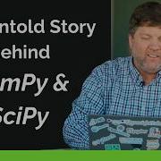 The Early Days Of Scientific Python With Travis Oliphant