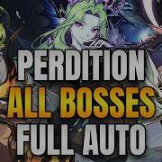 Perdition Difficulty All Bosses Full Auto Trial Of The Constellations Season 2 Epic Seven