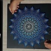 HiloMandala String Art Asmr Diy