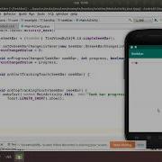 How To Create Seek Bar And Used The Seek Bar Change Listener In Android Studio Android Tutorial 3