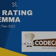 The Rating Dilemma Problem Code RATING CodeChef Solution Python3