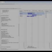 JavaScript Gantt Resources