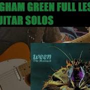 WEEN Buckingham Green Guitar Lesson WITH SOLOS