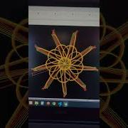 Create A Beautiful Design Using Python Vs Code Turtle Module Shorts Python