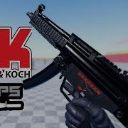 MP5 Reload Animations In 20 Different Roblox Games