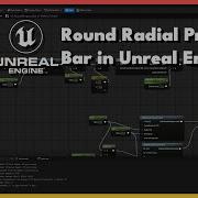 Round Radial Progress Bar In Unreal Engine 5