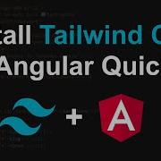 How To Install Tailwind CSS In Angular Quickly For Beginners WORK 100
