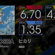 GITADORA ヒカリ EXTREME BASIC Drum