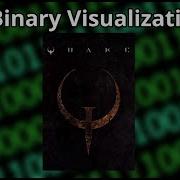 What Quake I Sounds Like Binary Visualization Waterfall