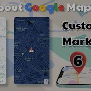 Как добавить пользовательский значок маркера на Google Maps в Android в 2024 году Всё о Google Maps