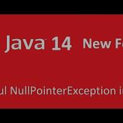 Java 14 New Features Helpful Null Pointer Exception In Java JDK 14 Java Beam