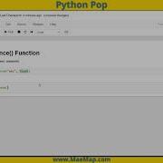 Python Pop IsInstance