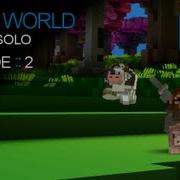CUBE WORLD RIDING SOLO Episode 2 Speed Crafting
