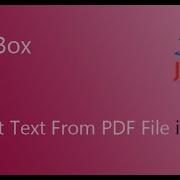 Old PDFBox Example Code How To Extract Text From PDF File With Java