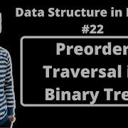 22 Preorder Traversal In Binary Tree In Python Data Structures In Hindi