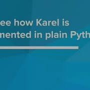 Python Vs Karel