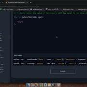 Accessing Object Properties Three Javascript Challenger 3