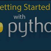 Getting Started With Python WEEK 1