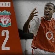 HENRY WITH A WORLDIE Arsenal 4 2 Liverpool Highlights April 9 2004