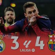 Real Madrid 3 X 4 Barcelona Messi Hat Trick La Liga 13 14 Extended Goals Highlights ᴴᴰ