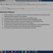 Java Programming 2 Abstract Classes And Interfaces Part 2 2
