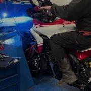 Ducati Multistrada Dyno Time