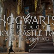 Hogwarts Legacy Whole Castle Tour Calming Harry Potter Music Fall Ambience