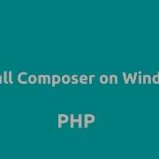 Install Composer On Windows