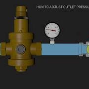 Working Of The Malgorani Pressure Reducing Valve English