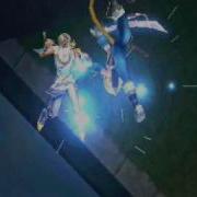 Dissidia Final Fantasy Cinematic Exhibition Match Zidane Vs Bartz