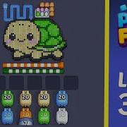 Pixel Flow Level 323 Solution Walkthrough