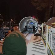 WARR Hyperloop In L A 6 Getting Ready