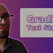 Create Gradient CSS Text Strokes