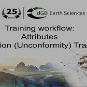 Training Workflow Attributes Unconformity Tracker