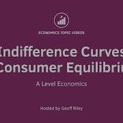 Indifference Curves Consumer Equilibrium I A Level And IB Economics