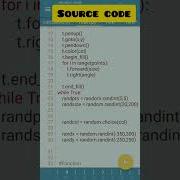 Make A Stars Using Turtle Python Pythonprojects Pydroid3 Pythonprojects Shorts