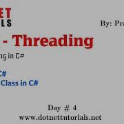 Thread Synchronization Using Lock In C Monitor Class In C With Examples Dot Net Tutorials