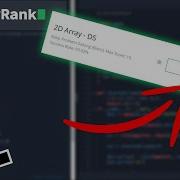 2D Array DS HackerRank Python Solution Explanation