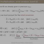 PP20 Theo Mary Performance And Accuracy Of Mixed Precision Matrix Factorizations
